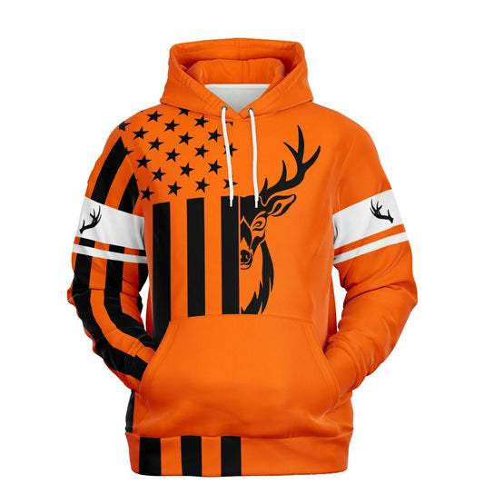 Deer Hunter Hoodie - Orange