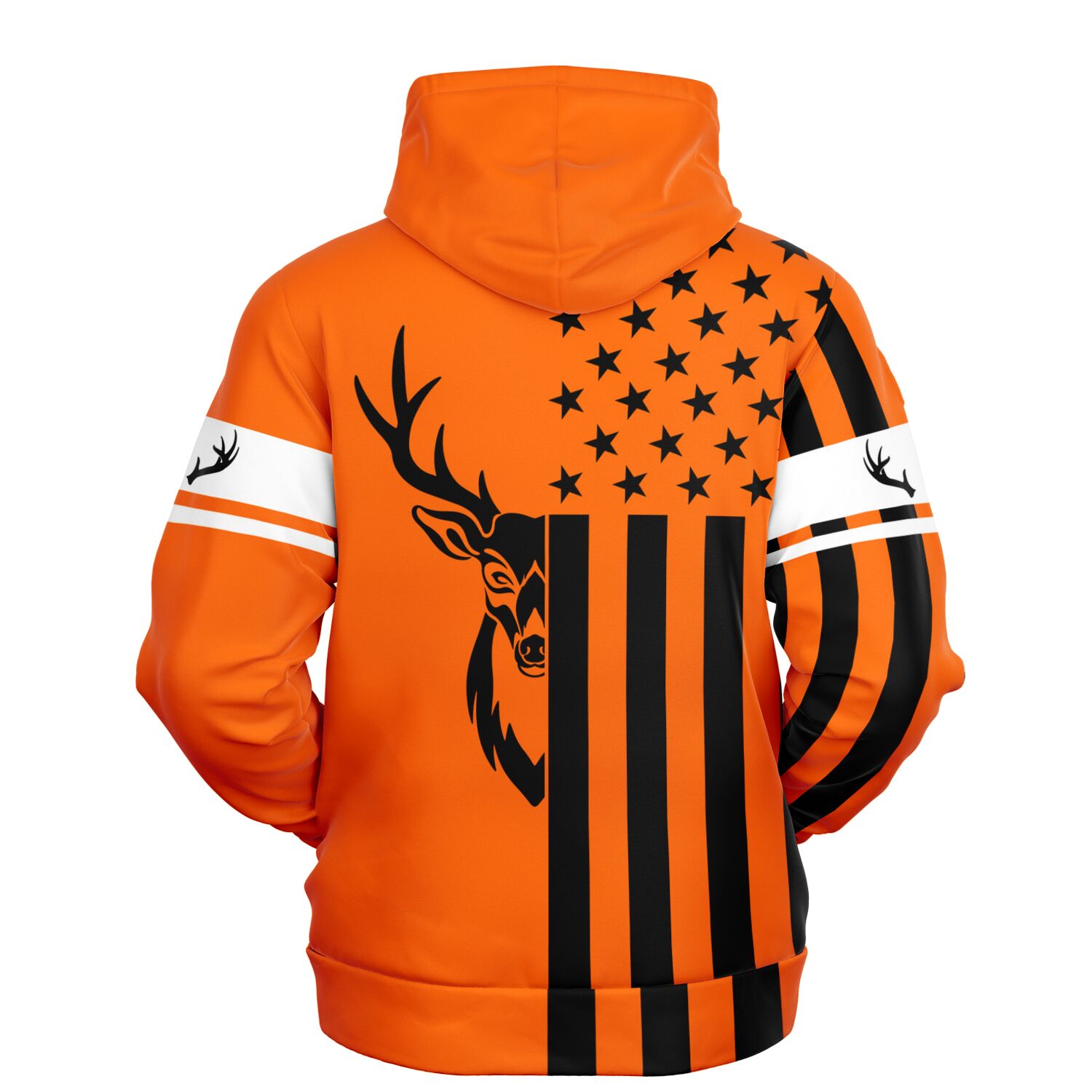 Orange best sale hunting hoodie