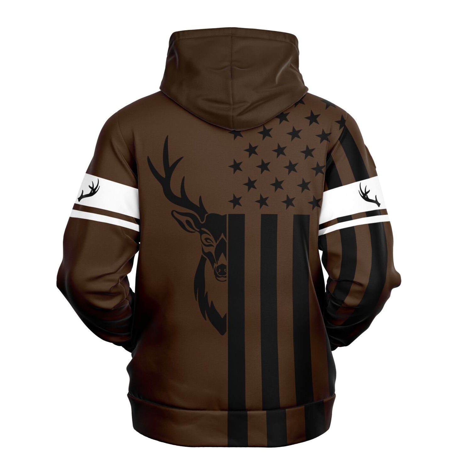 Hunter Hoodie - Brown