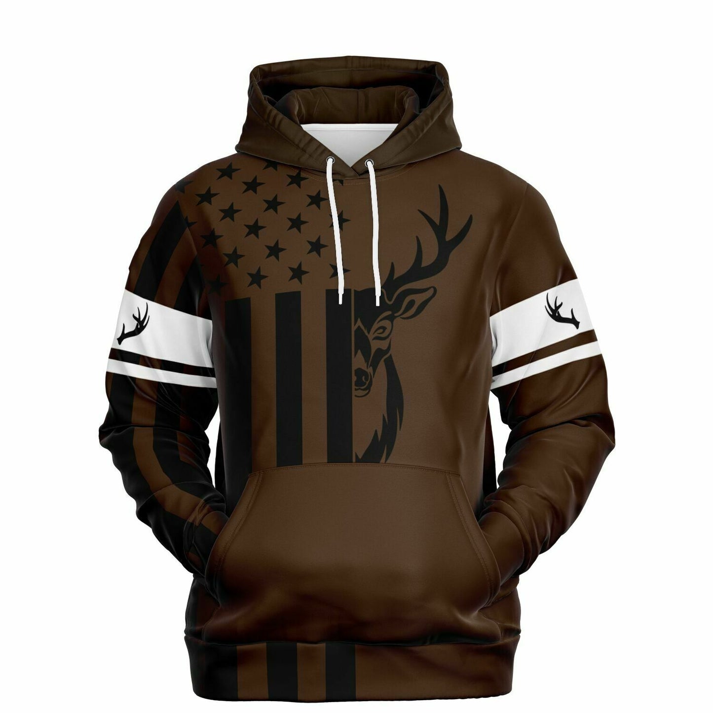 Hunter Hoodie - Brown